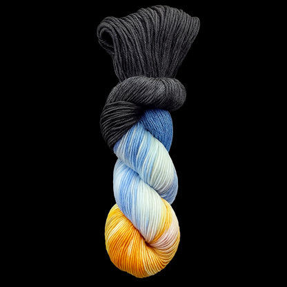 Sockenwolle LUXUS 22 "KLEINER LIEBLING" | 4-fädig | 100g | handgefärbt