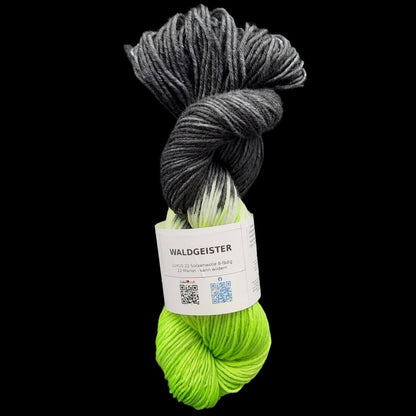 Sockenwolle LUXUS 22 "WALDGEISTER" | 8-fädig | 100g | kann wildern | 242