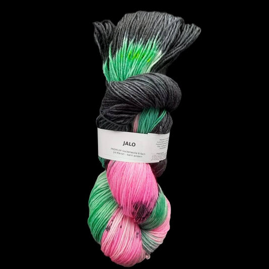 Sockenwolle PREMIUM "JALO" | 6-fädig | 150g | kann wildern | 403
