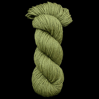 Trachtenwolle "GRÜN" | 4-fädig | 100g | handgefärbt | 477
