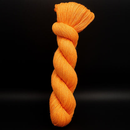 LACE "COOL ORANGE" | Nature Line Silk 800 | 100g | handgefärbt | 509