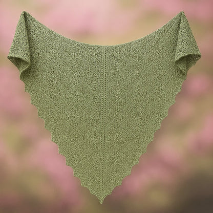 LACE "WOOD GREEN" | Nature Line Silk 800 | 100g | handgefärbt | 521