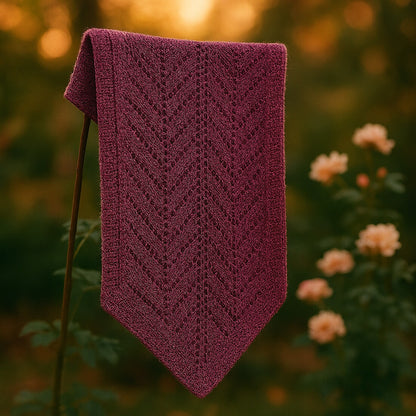 LACE "PURE VIOLET" | Nature Line Silk 800 | 100g | handgefärbt | 522
