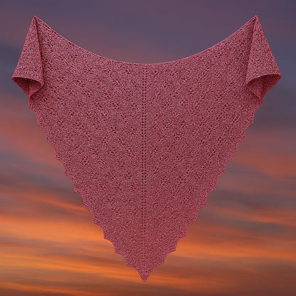 LACE "PURE VIOLET" | Nature Line Silk 800 | 100g | handgefärbt | 522