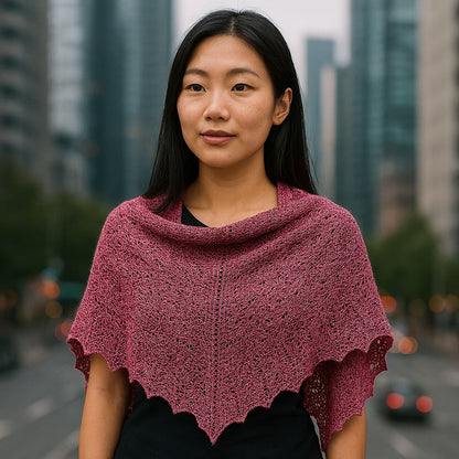 LACE "PURE VIOLET" | Nature Line Silk 800 | 100g | handgefärbt | 522