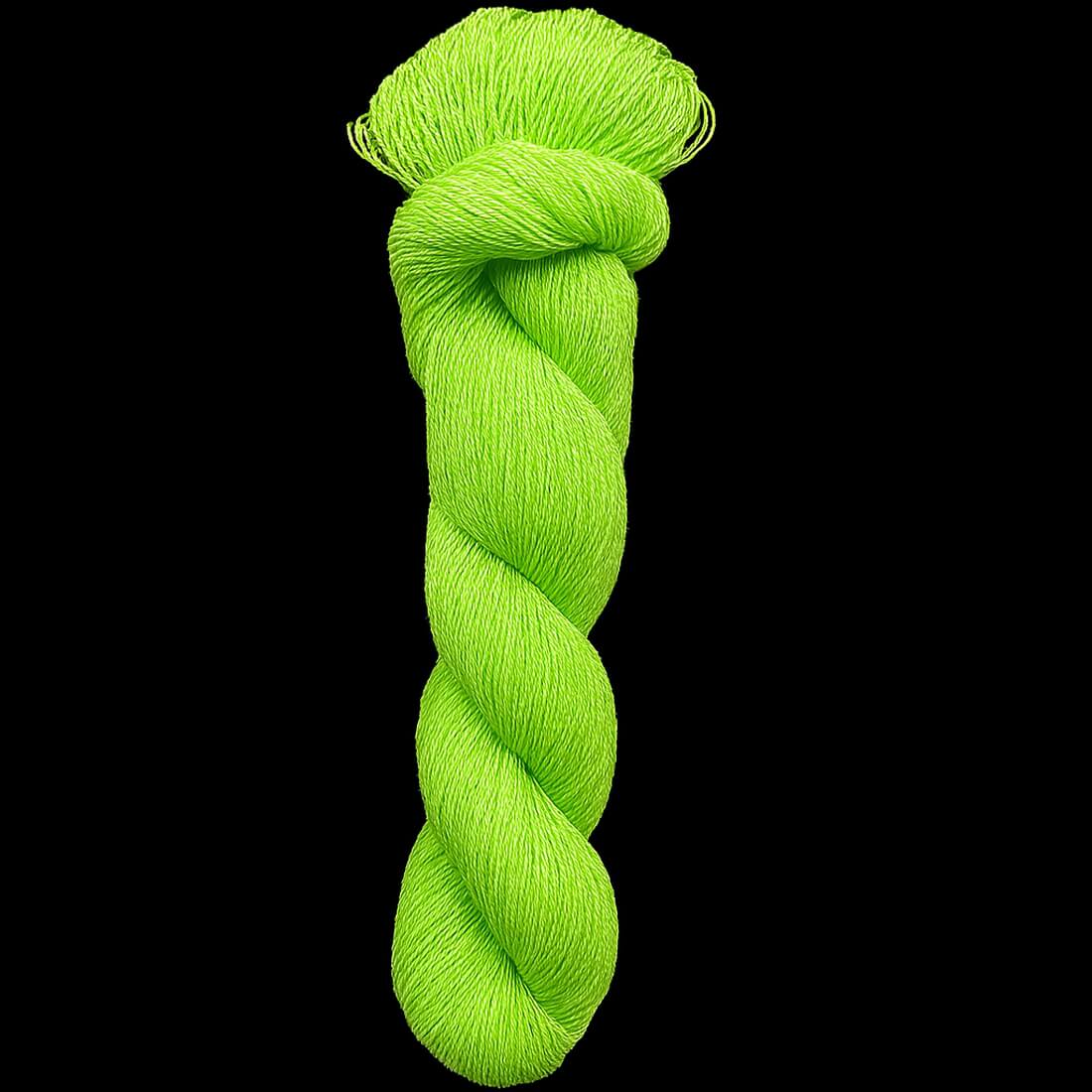 LACE "COOL GREEN" | Nature Line Silk 800 | 100g | handgefärbt | 523