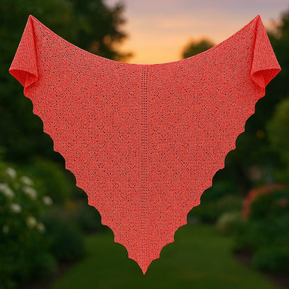 LACE "LIGHT RED" | Nature Line Silk 800 | 100g | handgefärbt | 531