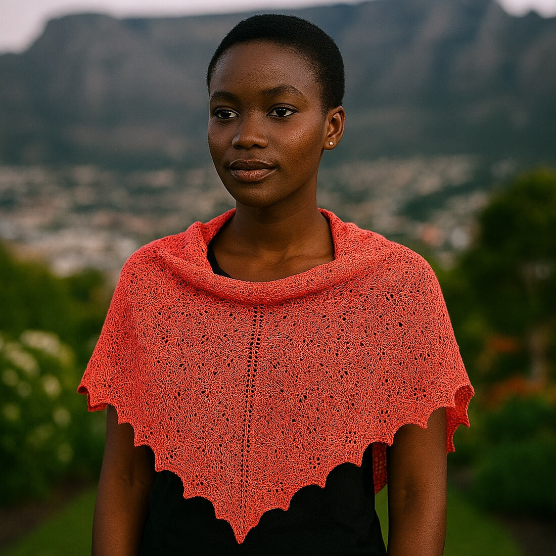 LACE "LIGHT RED" | Nature Line Silk 800 | 100g | handgefärbt | 531