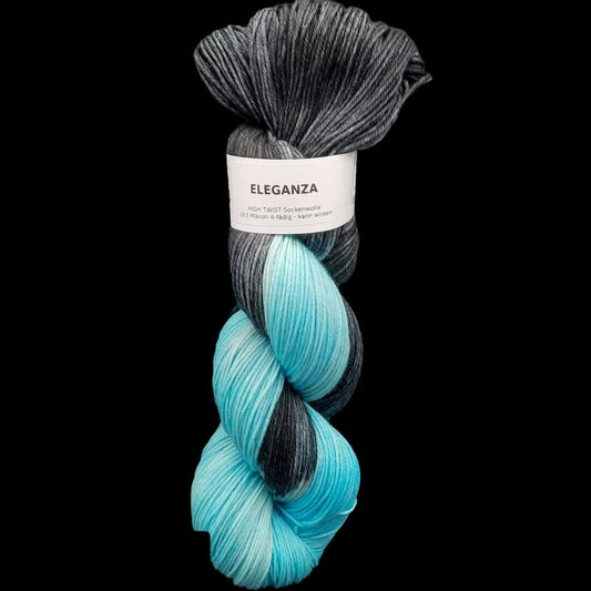 HIGH TWIST Sockenwolle "ELEGANZA" | 100g | kann wildern | 624
