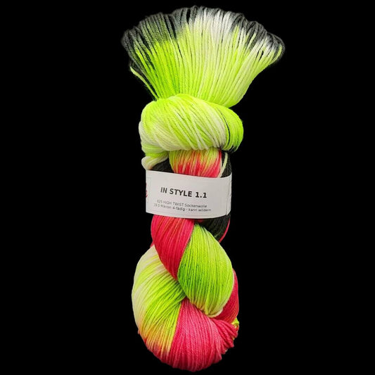 HIGH TWIST Sockenwolle "IN STYLE" | 100g | kann wildern | 625