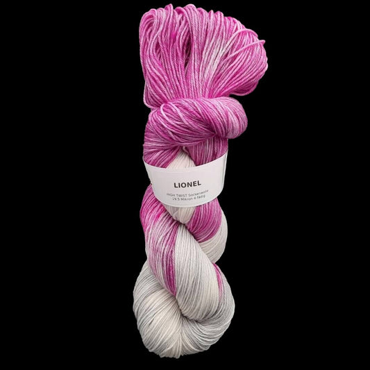 HIGH TWIST Sockenwolle "LIONEL" | 100g | handgefärbt | 640