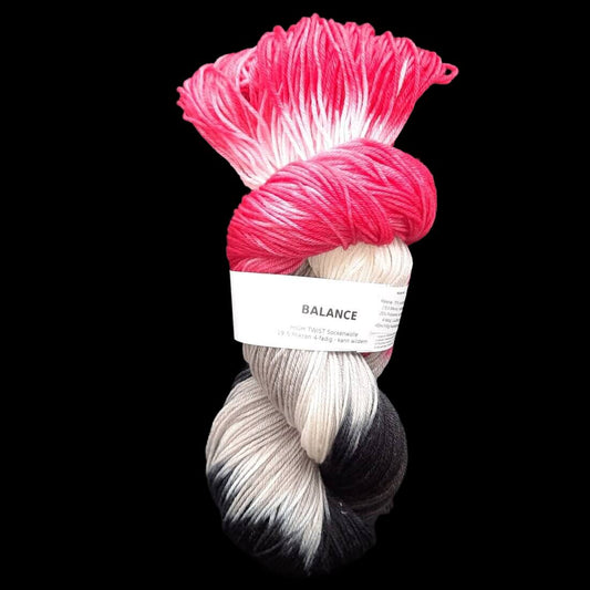HIGH TWIST Sockenwolle "BALANCE" | 100g | kann wildern | 700