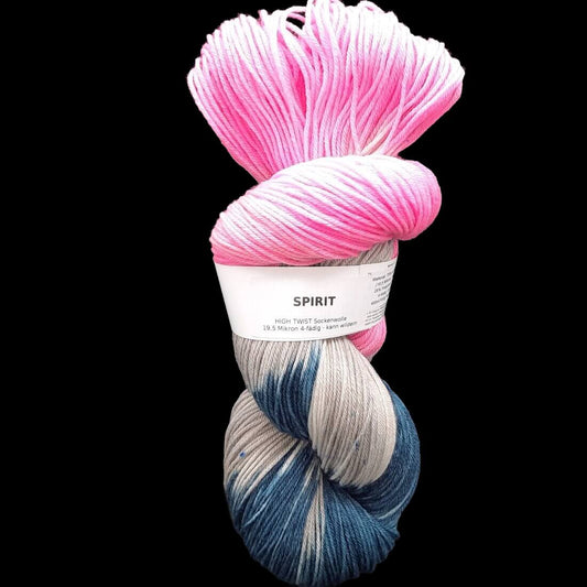 HIGH TWIST Sockenwolle "SPIRIT" | 100g | kann wildern | 701