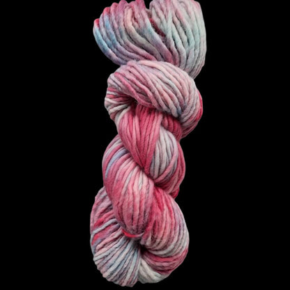 JUMBO 100 "GLETSCHER FEUER" | Chunky | 100g | handgefärbt