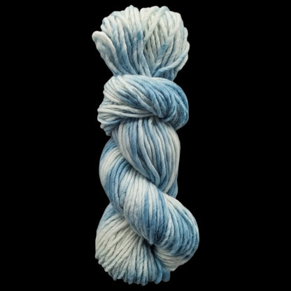 JUMBO 100 "JEANS LOOK" | Chunky | 100g | handgefärbt