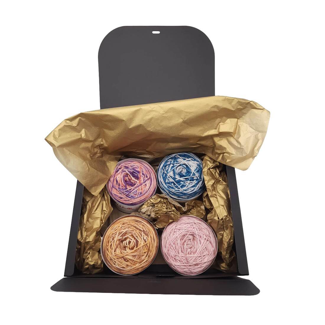 Wollpaket GROSSIGKEIT | 4 x 100g fertig gewickelt