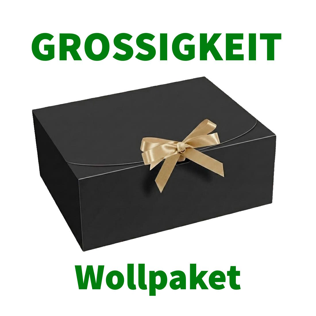 Wollpaket GROSSIGKEIT | 4 x 100g fertig gewickelt