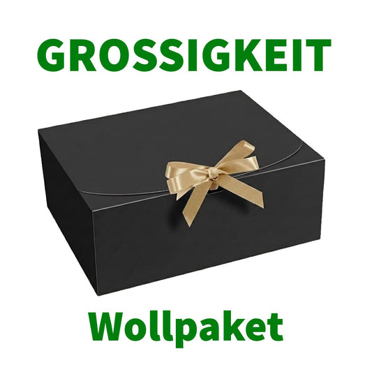 Wollpaket GROSSIGKEIT | 4 x 100g fertig gewickelt