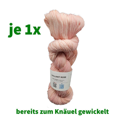 Wollpaket GROSSIGKEIT | 4 x 100g fertig gewickelt