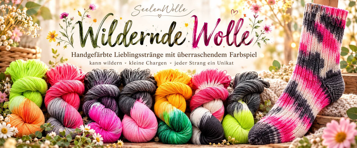 Wildernde Wolle